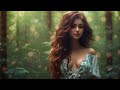 Ambient Fantasy Music Art With Beautiful Girl In Forest | 1 Hour of Serenity