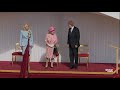 Bidens meet with Queen Elizabeth II, inspect guard of honour | FULL
