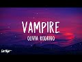 Olivia Rodrigo - Vampire (1 HOUR LOOP) Lyrics