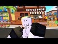 『神級咖啡廳』星巴克 😻 🤯 😹 ☕ ！！！一杯神級咖啡居然賣１００萬！！！【Roblox 機器磚塊】