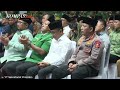 [FULL] Pidato Jokowi di Acara GP Ansor, Minta Dikawal Banser hingga Bicara Freeport Milik Indonesia