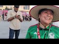 Mexicanos ponen SABOR y RITMO en CATAR (Mundial de futbol QATAR 2022)