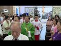 Cha Vinh Sơn Nguyễn Thế Thủ .nhận nhiệm sở mới nhà thờ Thăng Long 04.11.2023