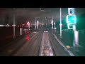 🚆 4K Swiss train ride at night through rainfall and fog (return trip, IR75 Konstanz (D) - Zurich)