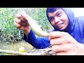 MANCING IKAN DI PARIT KECIL DAPAT IKAN CANTIK MEMPESONA - MANCING DI SPOT PARIT KECIL