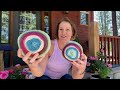 New Lion Brand Mandala yarn colors!  Unboxing and ideas