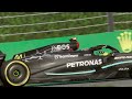 F1 2023 Race Replay # Mercedes AMG Petronas @ Imola