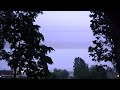 Unedited footage of the thunderstorm just outside my house