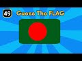 Guess The 50 FLAG  Quiz ll in 3 Second Answer ll FLAG Quiz  🇦🇨🇦🇮🇦🇷🇦🇽🇦🇼🇦🇺