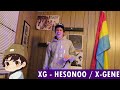 WE GETTING HYPE TO THIS ONE! REACTION TO XG - HESONOO & X-GENE (from XG 'NEW DNA' SHOWCASE in JAPAN)