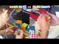 2x2 - 7x7 Rubik's Cube World Record Race Kevin Hays VS Feliks Zemdegs