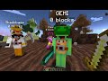 VOUS rejoignez le ONE BLOCK de GEMI sur Minecraft