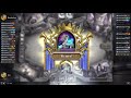 Hearthstone Wild Legend 2021 Mage vs Ticketus Warlock