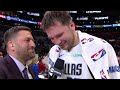 'I said no double' Luka Doncic Talks His Defense vs. Clippers in Game 2 | 2024 NBA Playoffs