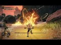 Elden Ring: Erdtree Avatar vs Frenzied Burst and Flame of Frenzy