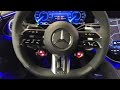 687 HP NEW EQE53 AMG on AUTOBAHN! Tesla Killer POV Driving EQE Interior Exterior Ambiente Review