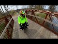 Seated off-road riding on the Veteran Sherman S EUC Electric Unicycle