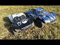 Traxxas Slash 3s VXL Vs Maxx Slash 6s VXL Which one is for you? Off-Road Speed Test