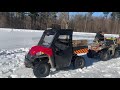 Backyard Pond Hockey Rink Build