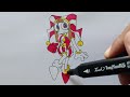 The Amazing Digital Circus Coloring Pages - How To Color Pomni From  The Amazing Digital Circus #11