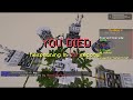 Minecraft Bedwars but the video ends when I win...