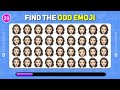 Find the odd Emoji Out - Superheroes Edition 🦸‍♀️🦸 | Marvel & DC Quiz