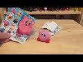 Takara Tomy Arts Kirby Soft Vinyl Figure Twinchees 2” Blind Pack Unboxing Review for Toy Collectors