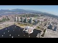 False Creek in Vancouver - Aerial View