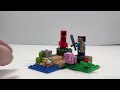 LEGO Minecraft 21177 Der Hinterhalt des Creeper Auspacken und Bauen