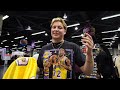 AUSTIN REAVES SIGNED MY JERSEY??? (HIGHLIGHTS FROM SNEAKERCON LA)