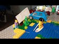 I made a stop motion for my dad's 40th birthday 🎂 🥳 #lego #stopmotion