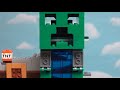DANGER! LEGO Minecraft Creeper Mine Desert Biome Set Unboxing