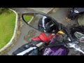 The lovely sound of a Triumph triple