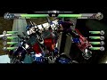 Optimus Prime vs Bonecrusher with Healthbars