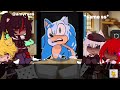Sonic prime reacts to metal virus (idw) || CRINGE.. || Only part!! ||