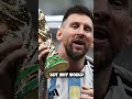 Lionel Messi Faked Winning The World Cup