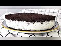 Tarta OREO sin horno receta fácil (muy cremosa)