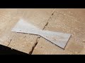 How To Create A Woodworking Bowtie With A Router | Video Tutorial