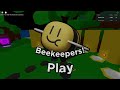 Me and Purple Durple get funny Bees - Roblox Beekeepers #1