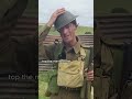 What Did A British WW2 Soldier Wear? #shorts