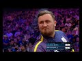 2024 Poland Darts Masters Littler v Cross