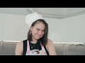 BAKING A YOUTUBE BOXING INSPIRED CAKE... with AMERICA FOSTER! [BAKING ELZ EP.5]