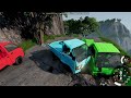 CLIFF EDGE RACE IN A SEMI TRUCK! (BeamNG)