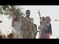 Sharah & Ahtopp | Wedding at Thavorn Beach Village Resort & Spa Phuket | THE PEONY CREATIONS