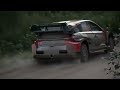 SS12 Dramatic | Elfyn Evans Faces Mechanical Trouble in WRC Secto Rally Finland 2024
