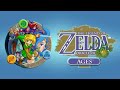 The Legend Of Zelda: Oracle Of Ages - Mermaid Cave (Remastered)