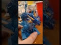 Painting a Dragon from Mantic blue using Army Painter