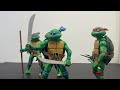 Teenage Mutant Ninja Turtles VS The Shredder Stop Motion