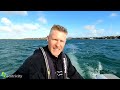 I took a ZeroJet electric jet boat for a blast!