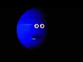 neptune from kids learning tube stares blankly into your soul